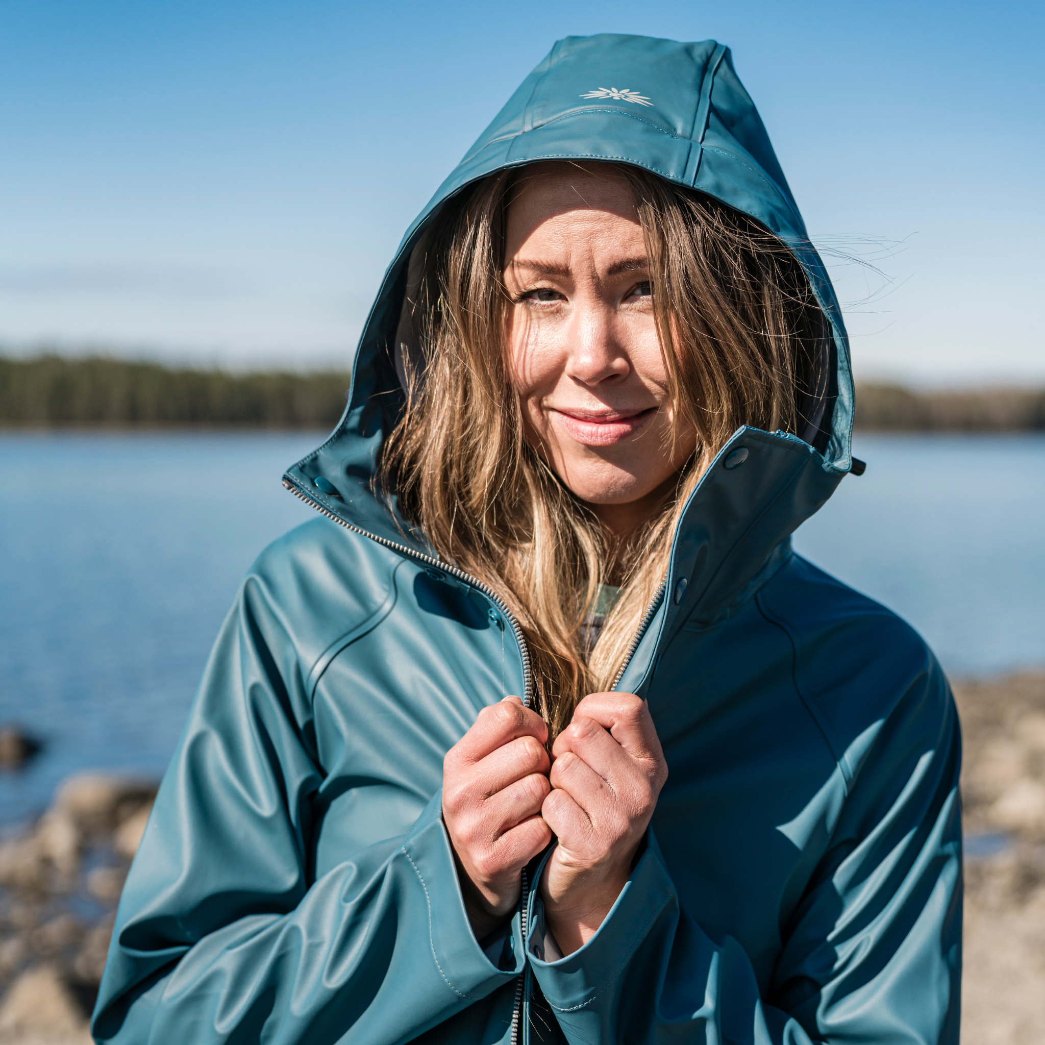 Ginny Rain Coat Skhoop of Scandinavia